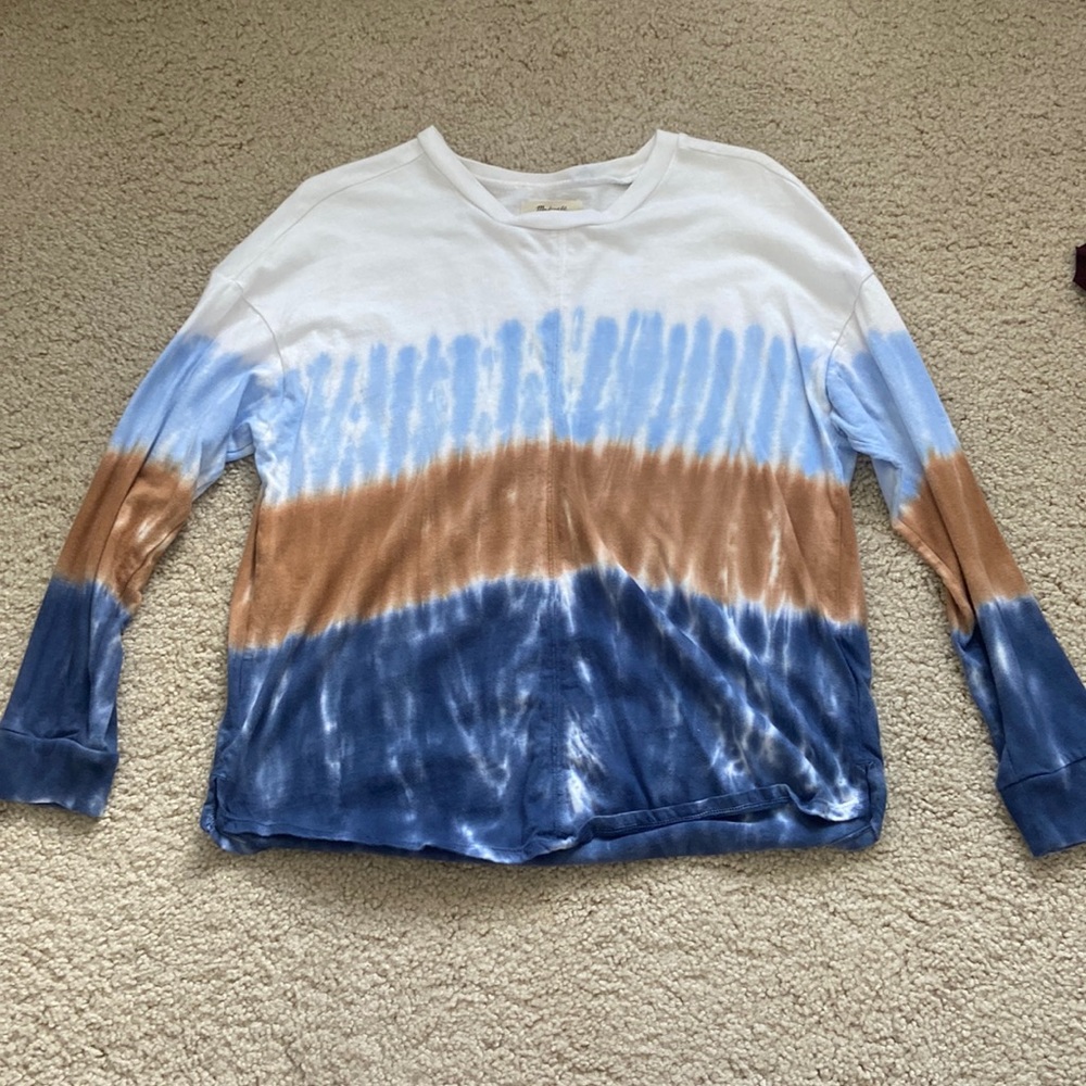 Madewell Long sleeve shirt